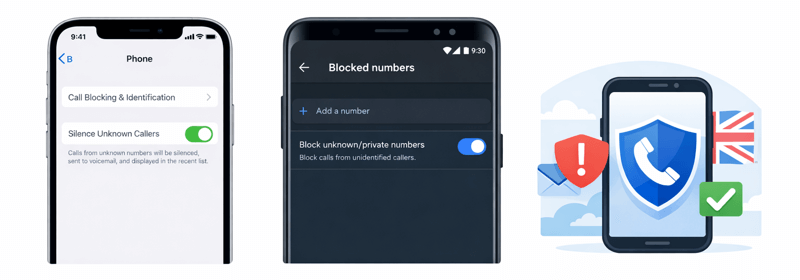 Come bloccare i numeri sconosciuti su iPhone e Android